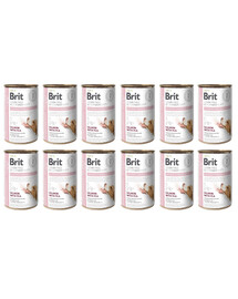 BRIT Veterinary Diet Hypoallergenic Salmon&Pea 12x400g