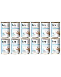 BRIT Veterinary Diet Obesity Lamb&Pea 12x400g