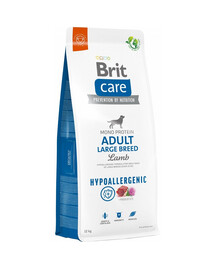 BRIT Care Adult Large Breed Hypoallergenic cibo secco con agnello 12kg