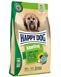 HAPPY DOG NaturCroq Mini Lamm&Reis 4kg