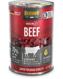 BELCANDO Baseline Manzo 400g
