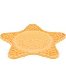 TRIXIE Vassoio per bocconcini Lick'n'Snack giallo 23,5 cm