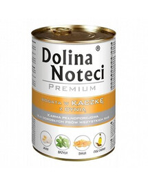 DOLINA NOTECI Premium Ricco di anatra e zucca 400g