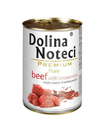 DOLINA NOTECI Premium Pure Manzo con riso 800g