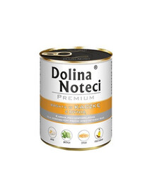 DOLINA NOTECI Premium Ricco di anatra e zucca 800g