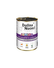 DOLINA NOTECI Premium Junior Ricco di fegato di coniglio 400g