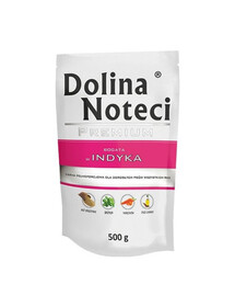 DOLINA NOTECI Premium Ricco di carne di tacchino 500g