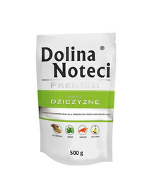 DOLINA NOTECI Premium Ricco di carne di cervo 500g