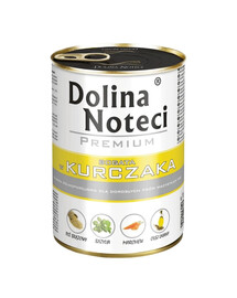 DOLINA NOTECI Premium Ricco di Pollo 400g