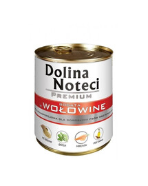 DOLINA NOTECI Premium Ricco di manzo 400g