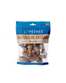 PETMEX Collo di pollo 100 g di masticatore naturale per cani