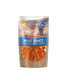 COMFY Appetit Maet Fancy Paski Kurczak 50 g wysokobiałkowy przysmak dla kotów