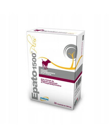 GEULINICX Epato 1500 plus 32 tabletki dla psów z chorą wątrobą