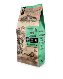 KATTOVIT Feline Diet Urinary indyk 24 x 85 g