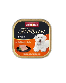 ANIMONDA Vom Feinsten Adult 150 g classic pollo e vitello