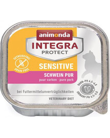 ANIMONDA Integra Sensitive con maiale 100g