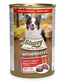 STUZZY Monoprotein Beef - Manzo 400g