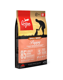 SCHESIR - Filets de poulet, filet de bœuf et riz au naturel - 85G