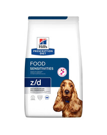 HILL'S Prescription Diet Canine l/d Liver Care - pour chiens ayant des problèmes de foie - 10 kg + 3 x 370g nourriture pour chiens OFFERTS