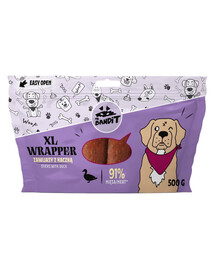 MR. BANDIT Wrapper XL zawijas z kaczką dla psów 500 g