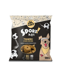 MR. BANDIT Sport Maxi Trenerki o smaku kurczaka dla psów 500 g