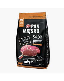 PAN MIĘSKO Cielęcina z kaczką M 10kg