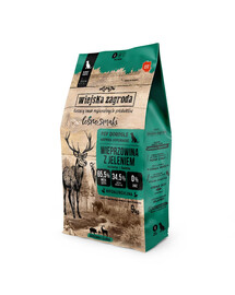 PIPER Animals - Nourriture humide avec cœurs de poulet et épinards pour chiens - 800 g