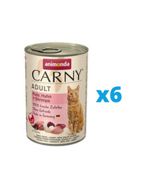 GUSSTO Cat Fresh Turkey&Tuna sachet pour chats dinde et thon 85 g