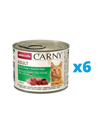 BRIT Premium By Nature Junior Large L - Poulet pour les chiots de grandes races - 15 kg + nourriture humide avec veau 6x400 g