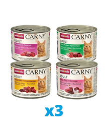 PETMEX Os de jambon 1 pièce naturelle à mâcher pour chien