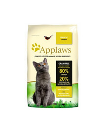 APPLAWS Senior Chicken 400 g sucha karma z kurczakiem dla starszych kotów