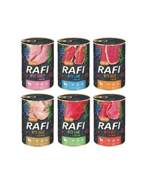 DOLINA NOTECI RAFI Classic z Indykiem 1240 g x 6 sztuk