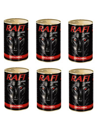 DOLINA NOTECI RAFI Turkey - dinde pour chiens adultes - 400 g