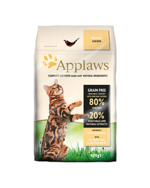 APPLAWS Cibo secco per gatti al pollo 400g