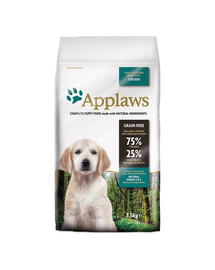 APPLAWS Puppy razze piccole e medie Cibo secco per cuccioli con pollo 7.5 kg