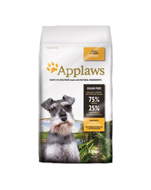 APPLAWS Senior Cibo secco con pollo per cani anziani 7.5 kg