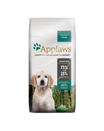 APPLAWS Puppy Small&Medium Breed 15 kg Chicken cibo secco per cuccioli di razza piccola e media pollo