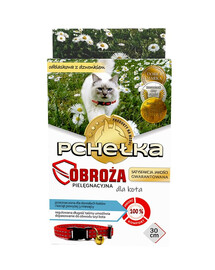 PCHEŁKA Obroża przeciw ektopasożytom dla kota 30 cm