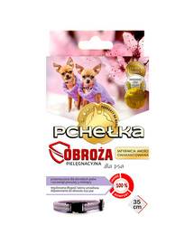 PCHEŁKA Collier anti-puces pour chien 35 cm
