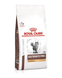 ROYAL CANIN Cat Gastro Intestinal Hairball - Croquettes pour chats pour compenser les troubles digestifs - 2 kg