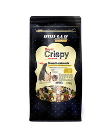 BIOFEED Royal Crispy Pokarm premium dla dla małych gryzoni 10 kg