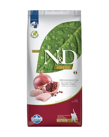FARMINA N&D Prime Kitten 10 kg pollo con melograno