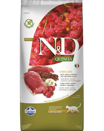 FARMINA N&D Quinoa Adult Cat Urinary Duck 5 kg