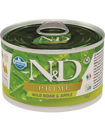 FARMINA N&D Prime dog boar & apple mini 140 g