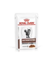 ROYAL CANIN Cat Gastro Intestinal Moderate Calorie 12 x 85g