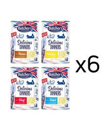 APPLAWS Dog Pouch Taste Toppers - Nourriture humide Blanc de poulet & légumes en sauce - 85 g