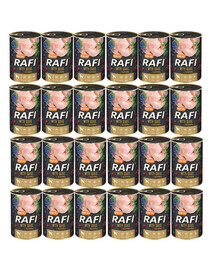 DOLINA NOTECI RAFI Quail con quaglia 24 x 400g