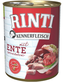 RINTI Kennerfleisch Duck anatra 6 x 800g