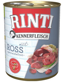 RINTI Kennerfleisch Horse cavallo 6 x 800g