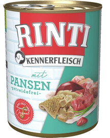 RINTI Kennerfleisch Rumen con il rumine 6 x 400g
